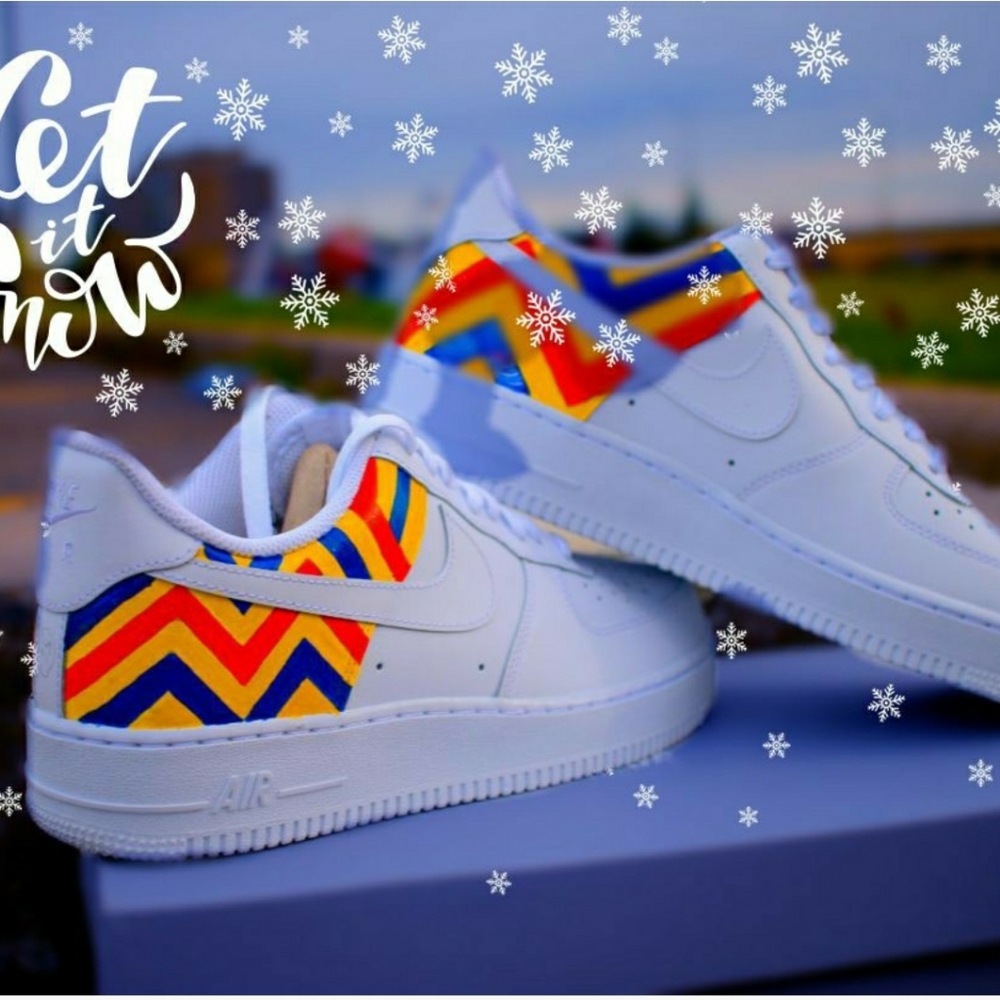 Custom shoes